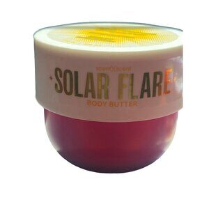 Solar Flare Body Butter Pink Hibiscus Dragonfruit Cocoa Shea Butter 10 Oz
